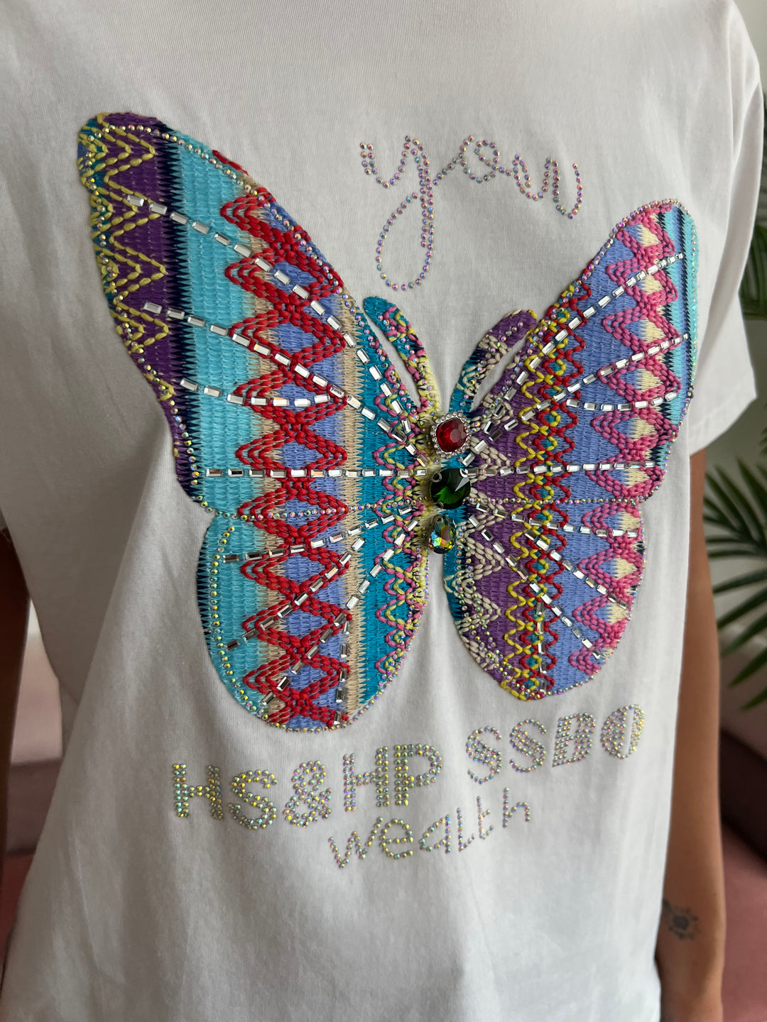 Camiseta Mariposa