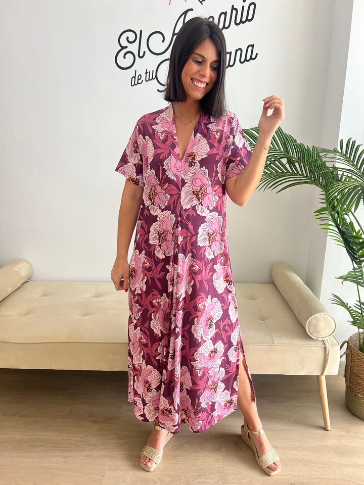 Vestido Corina morado