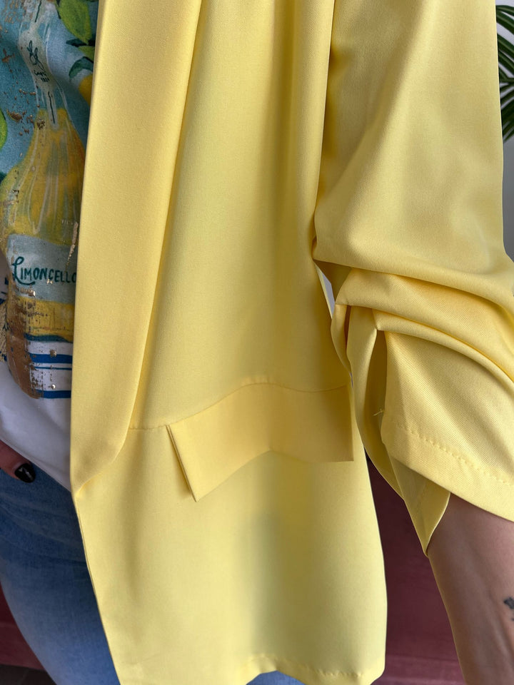 Chaqueta Gina amarillo