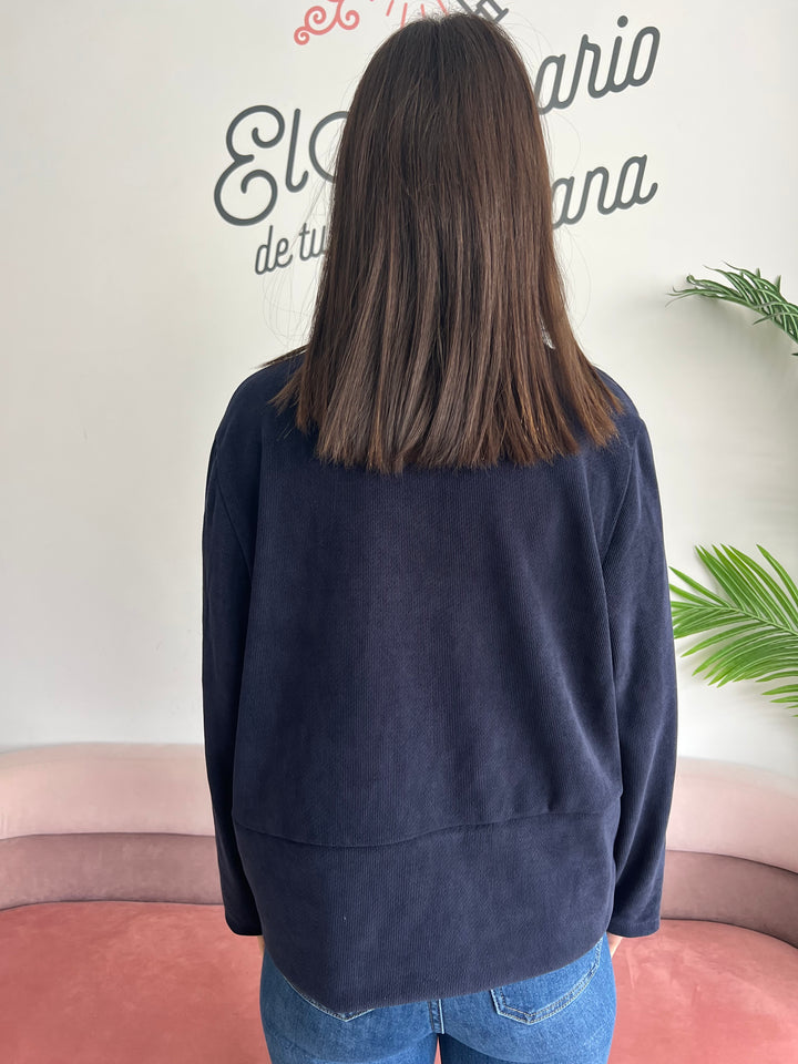 Chaqueta Noemí azul marino
