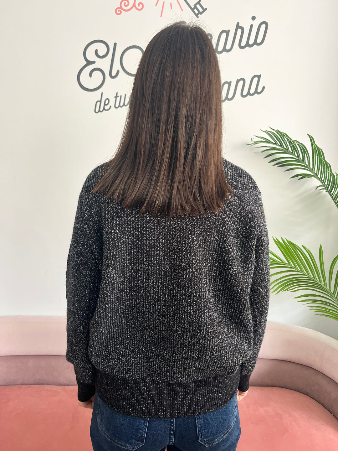 Jersey Sandra negro