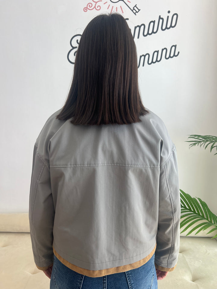 Chaqueta Ainara caqui
