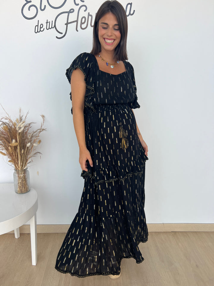 Vestido Sumitra negro
