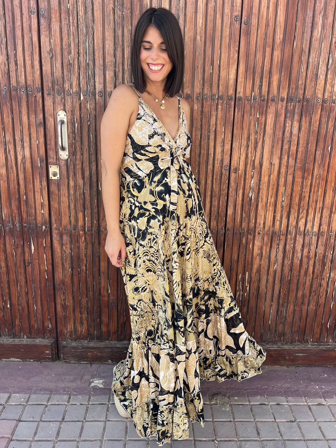 Vestido Madeira