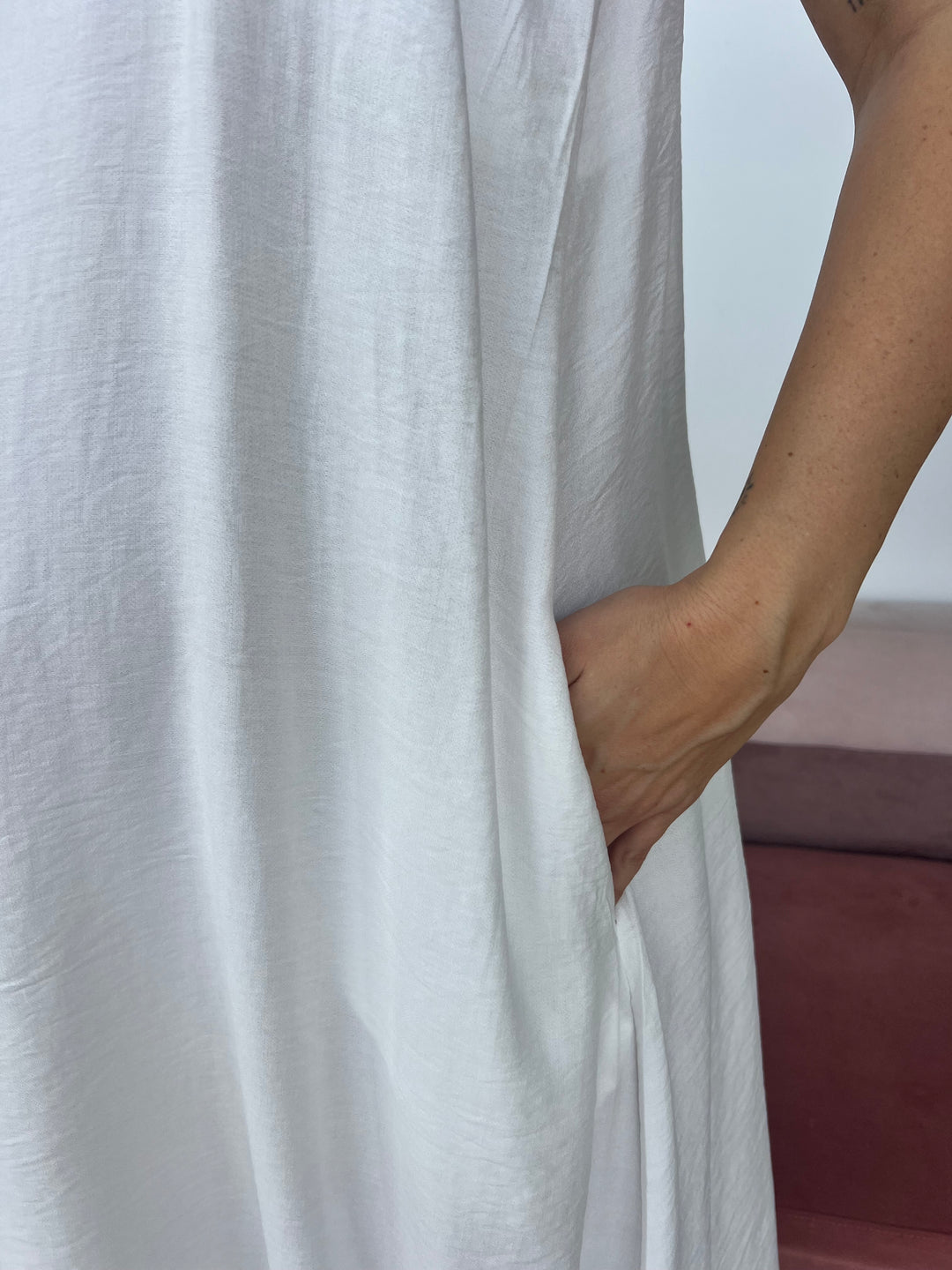 Vestido Nana blanco