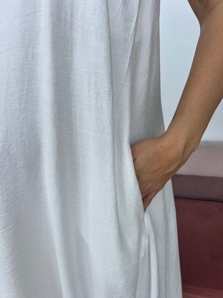 Vestido Nana blanco