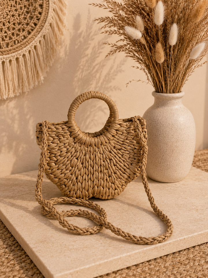 Bolso Rosa marrón