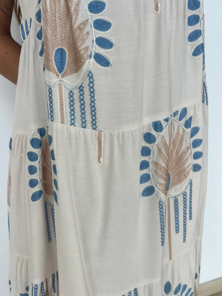 Vestido Nina azul
