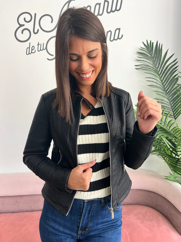 Chaqueta Daniela negro