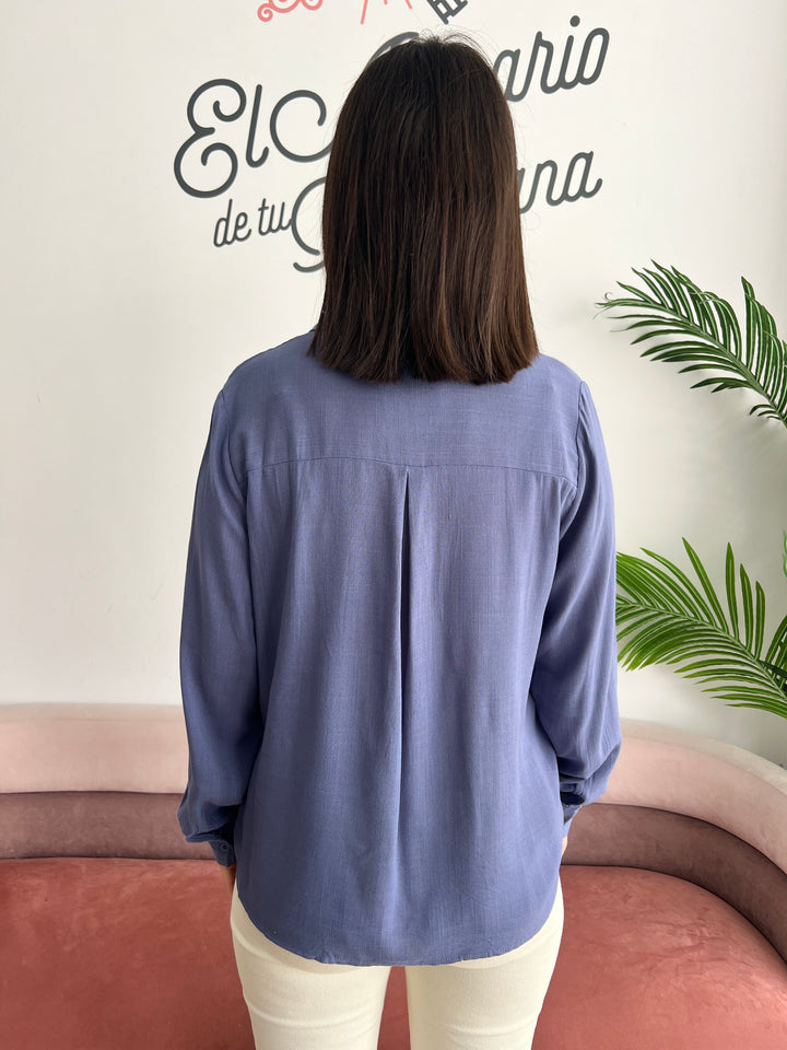 Camisa Star azul