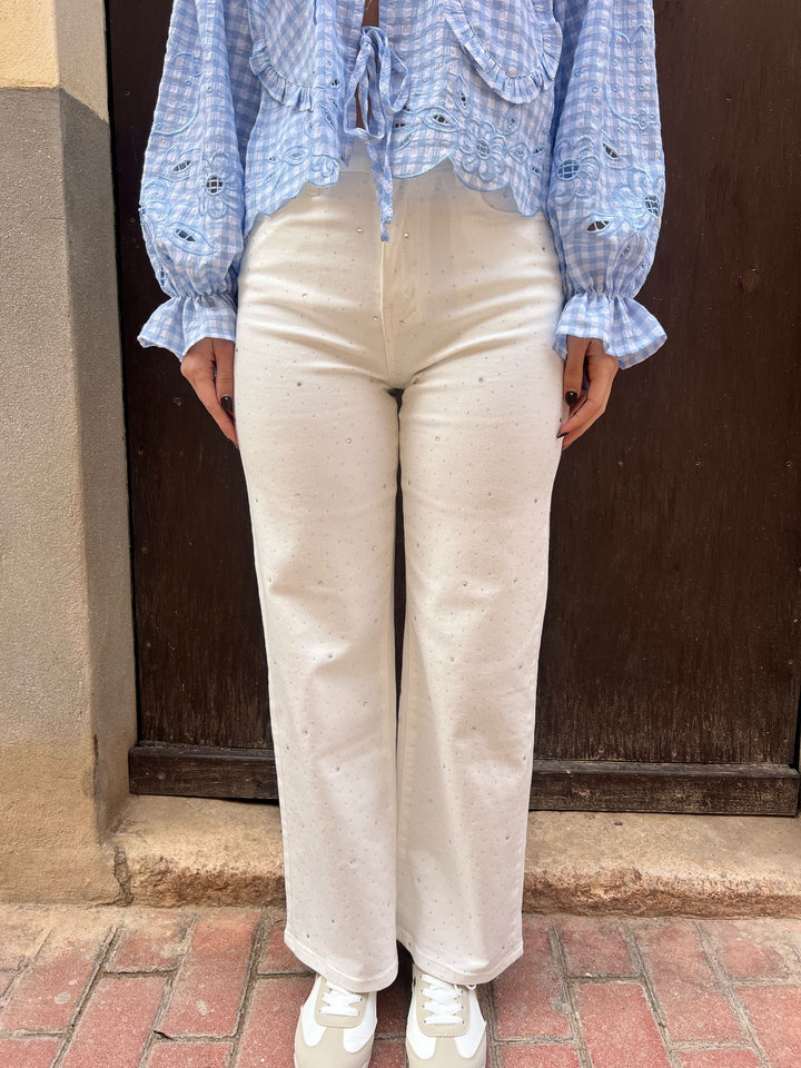 Pantalón Blanco