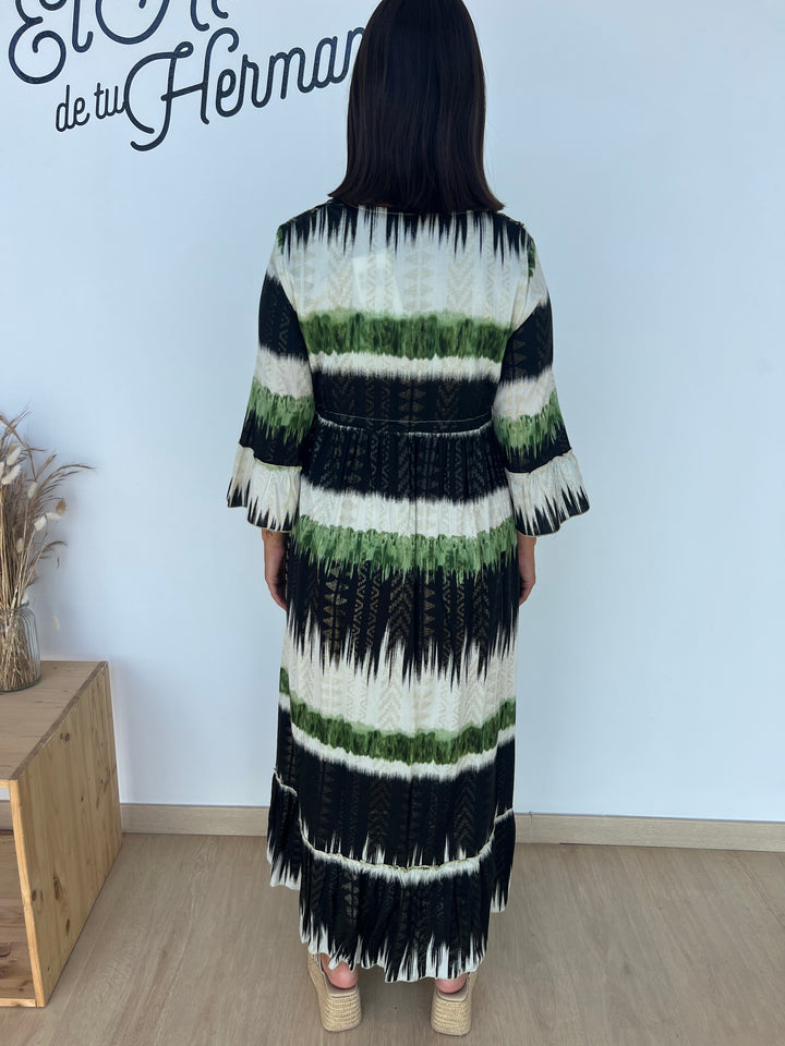 Vestido Manuela verde
