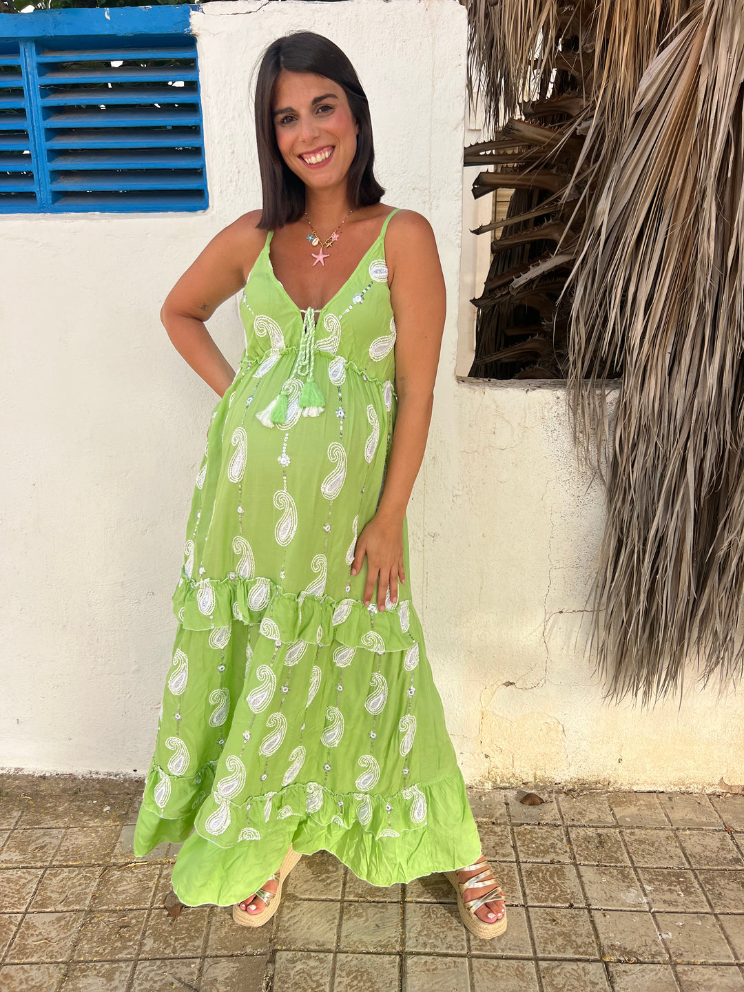 Vestido Mojito verde