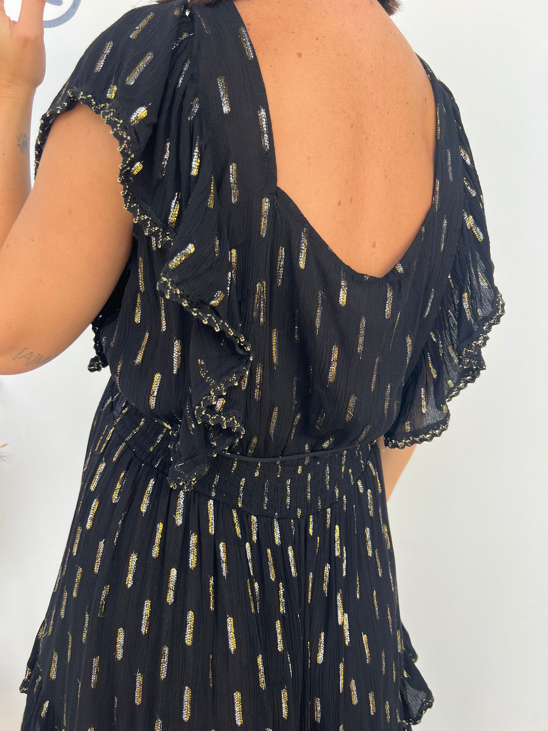 Vestido Sumitra negro