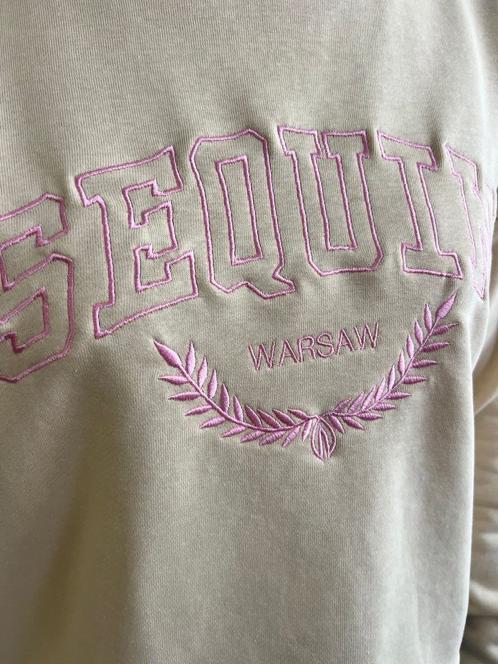 Sudadera Polonia beige