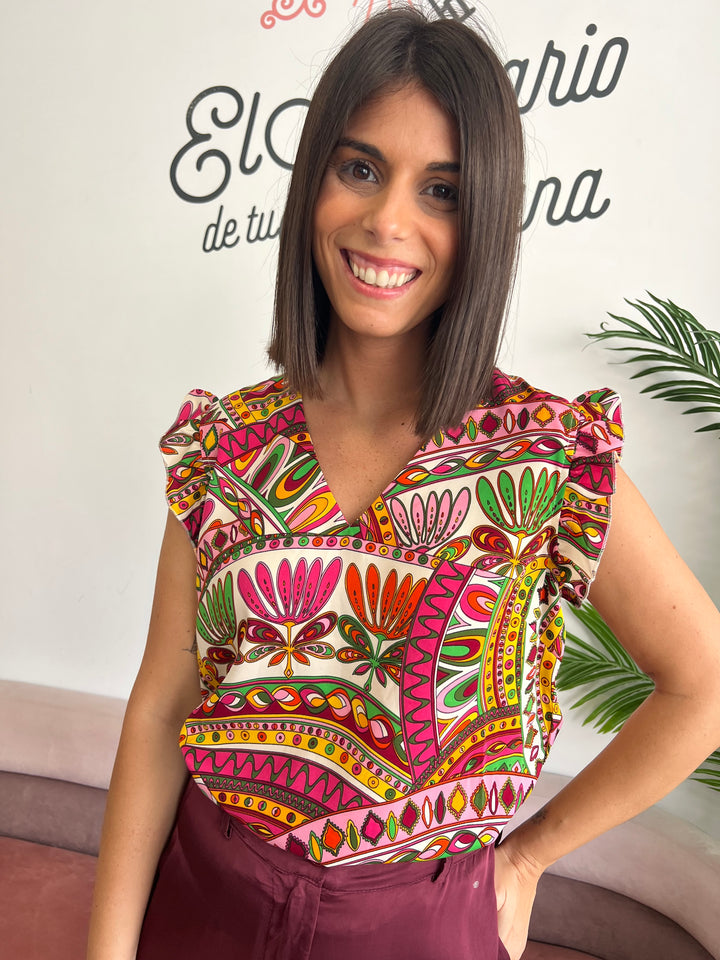 Blusa Olimpia