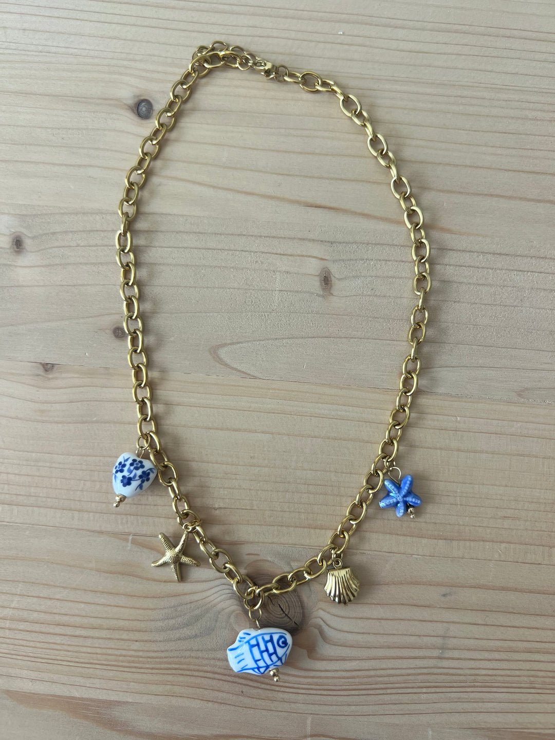 Collar Capri (acero)