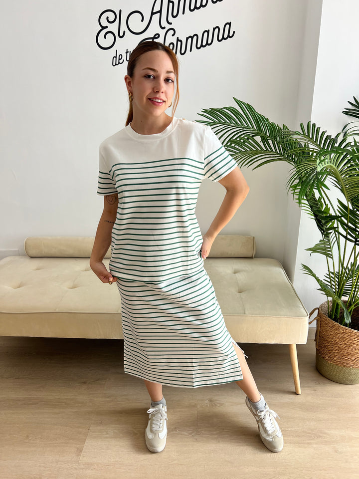 Conjunto Marine aguamarina