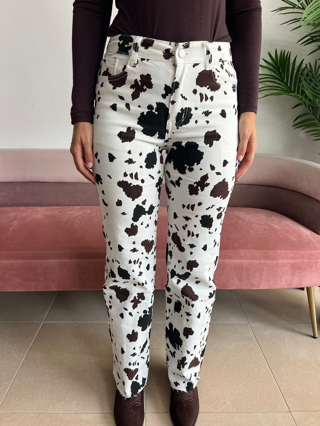 Pantalón Cow