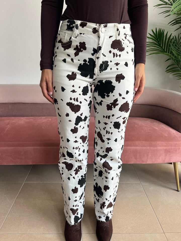 Pantalón Cow