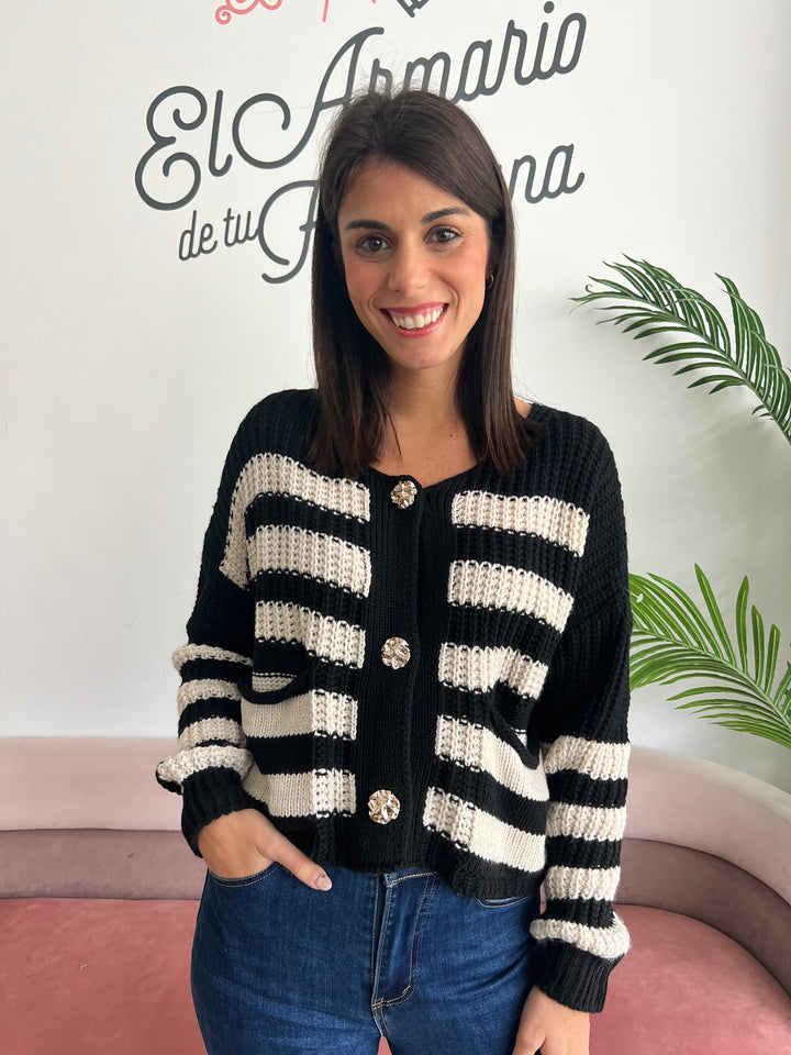 Chaqueta Karen negro