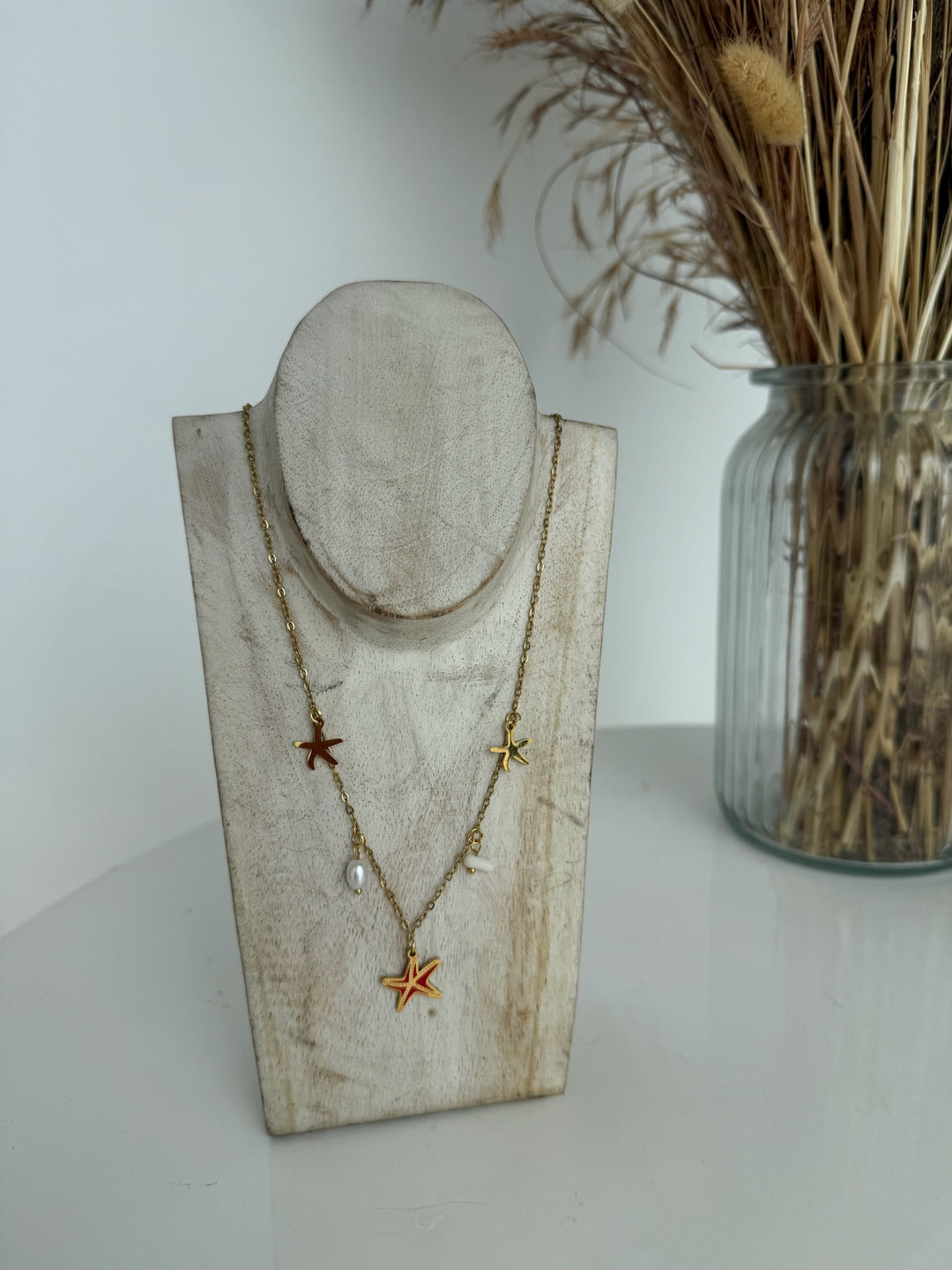 Collar Arena rojo (acero)