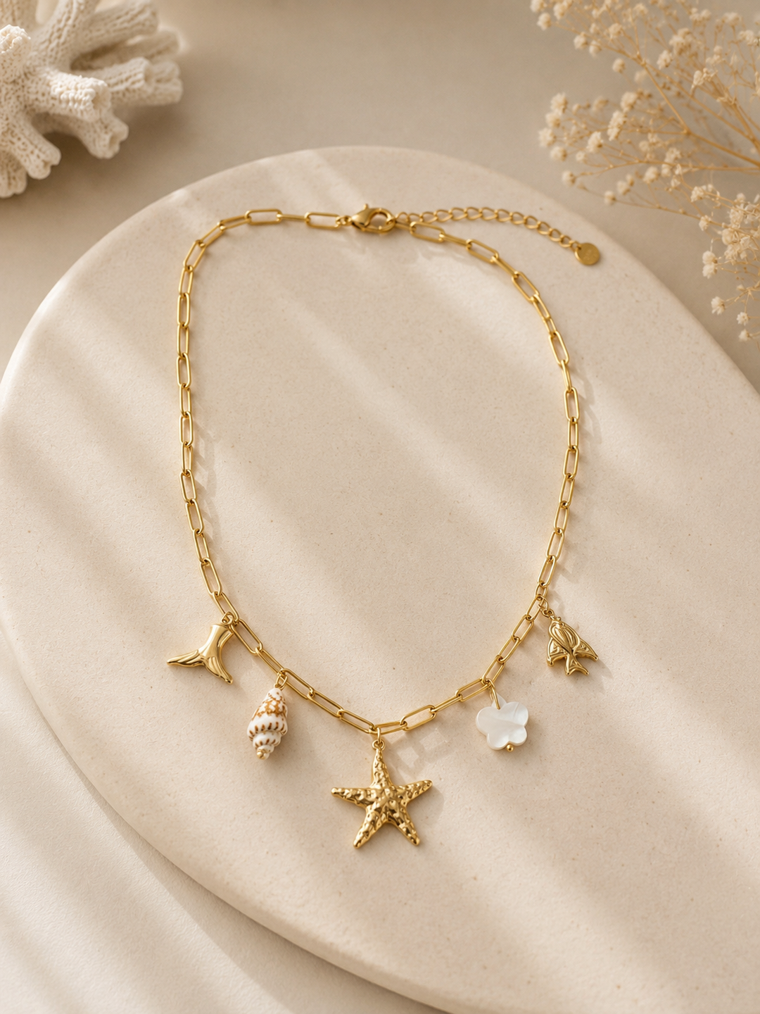 Collar Isla (acero)
