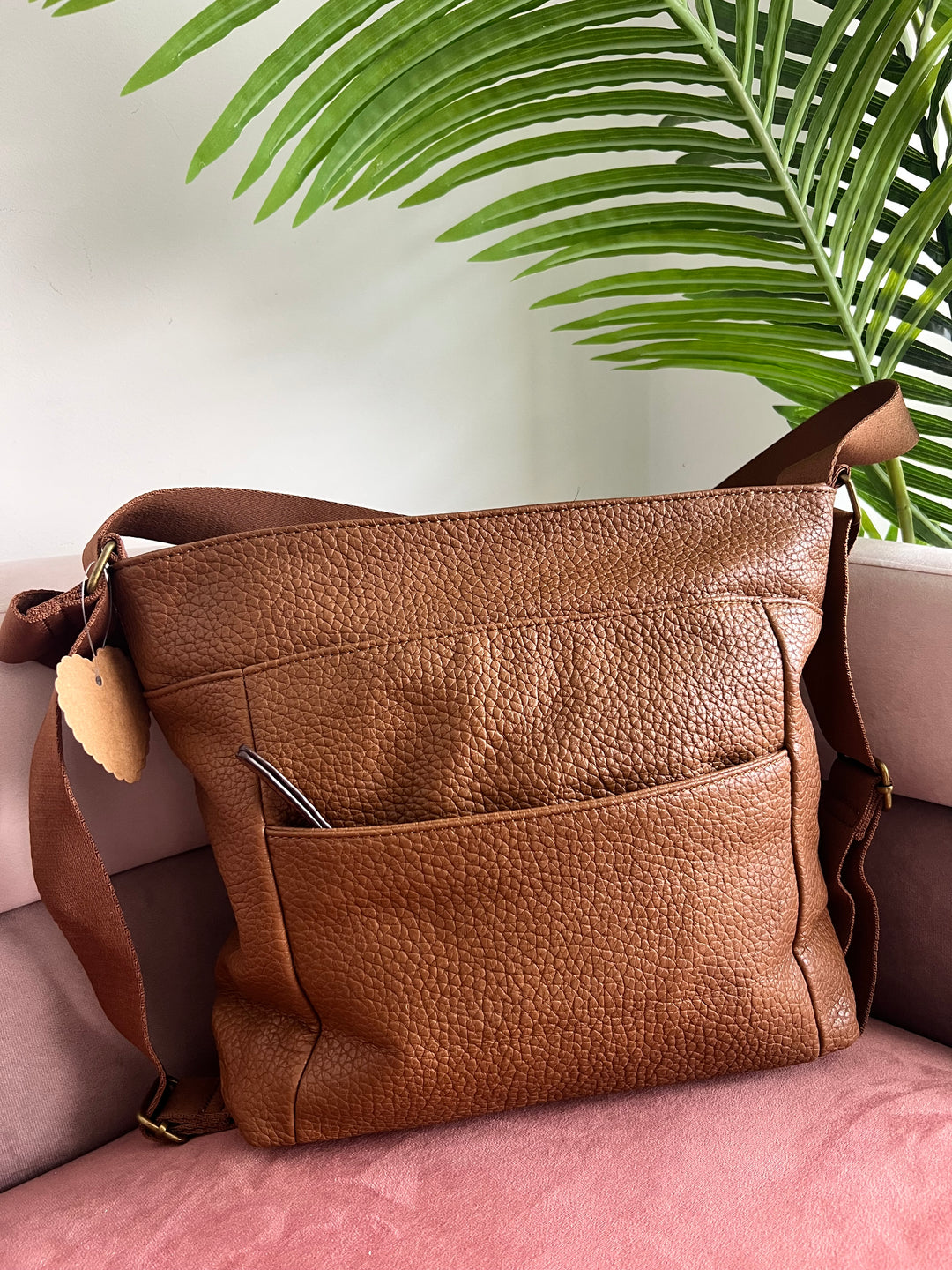 Bolso Mochila Dakota camel