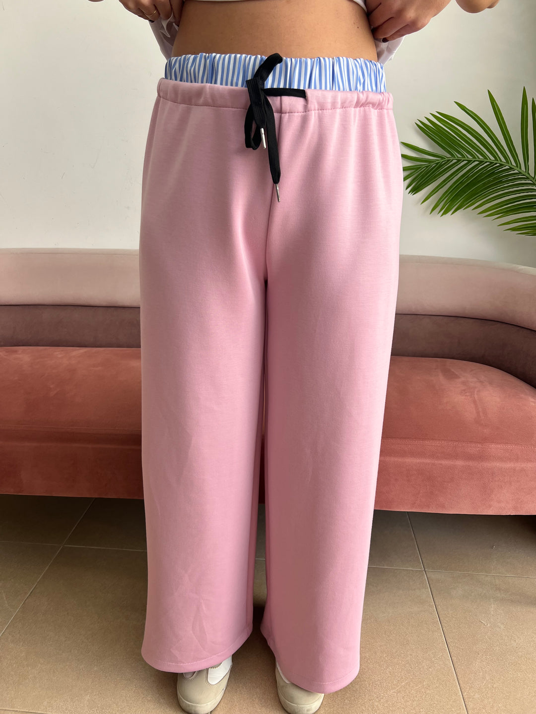 Pantalón Comfy rosa