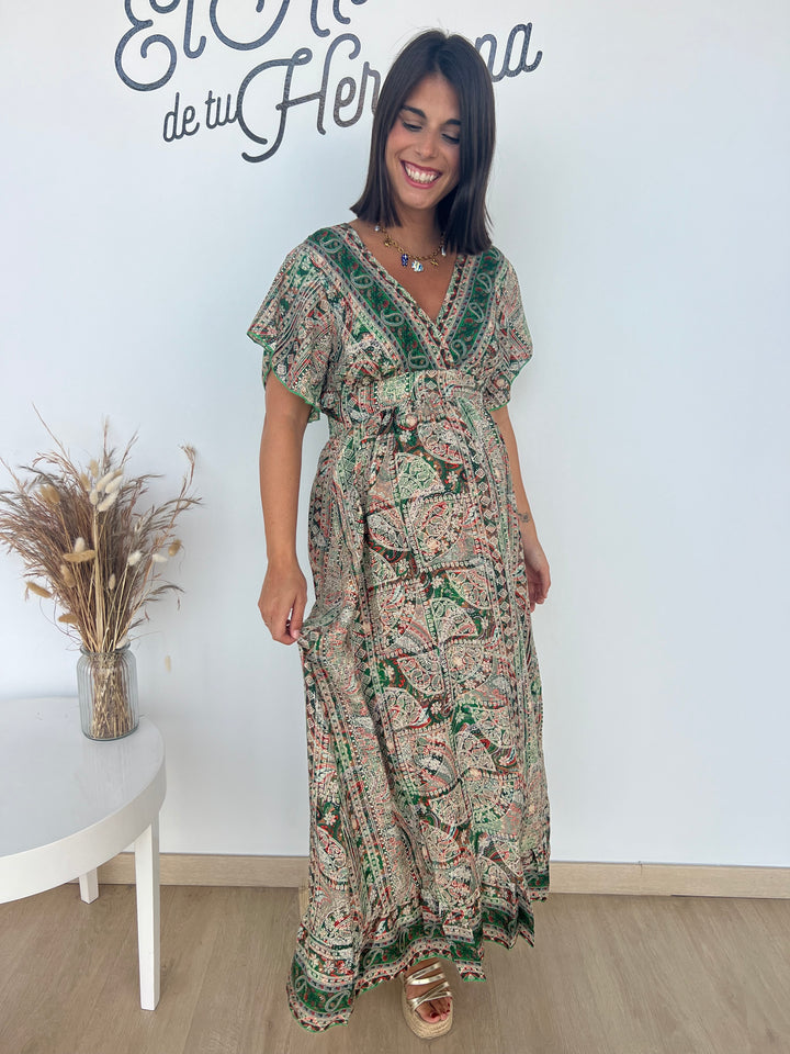 Vestido Vanesa verde