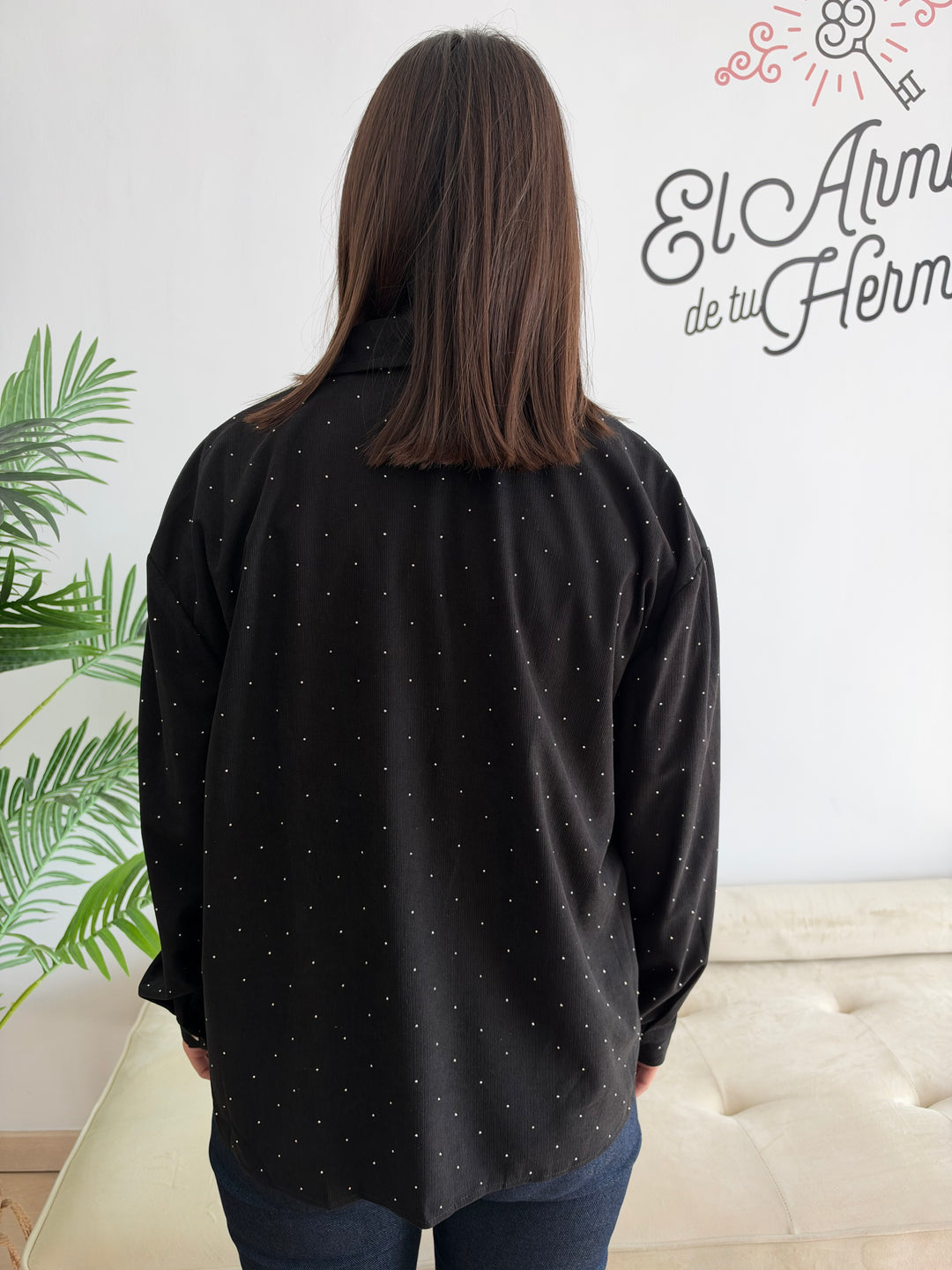 Sobrecamisa Florencia negro