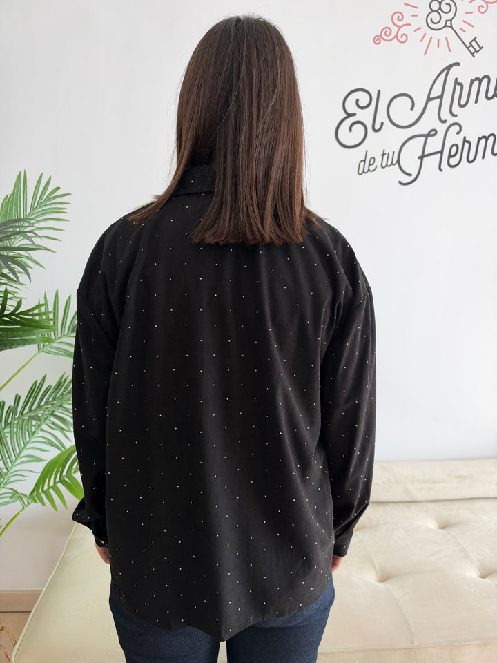 Sobrecamisa Florencia negro