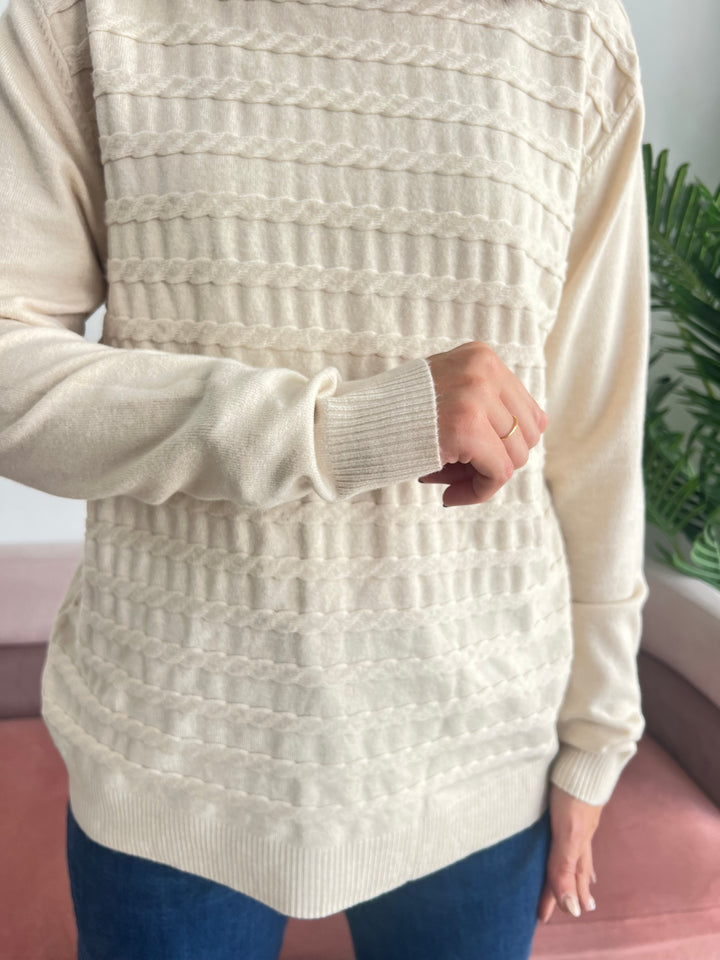 Jersey Angélica beige