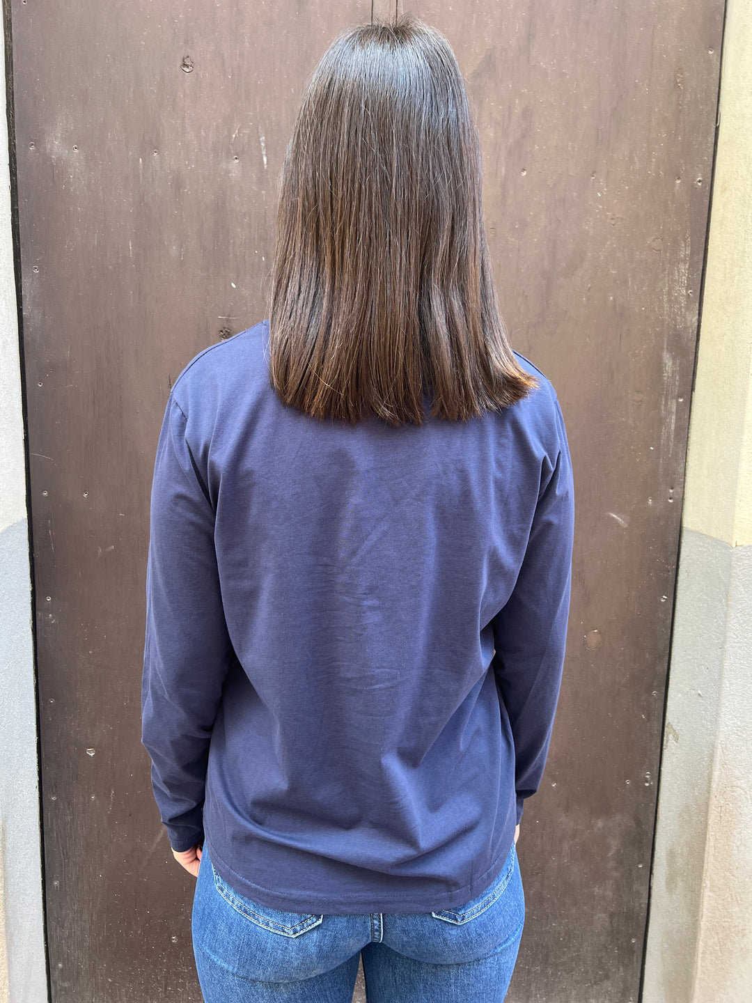 Camiseta París azul marino