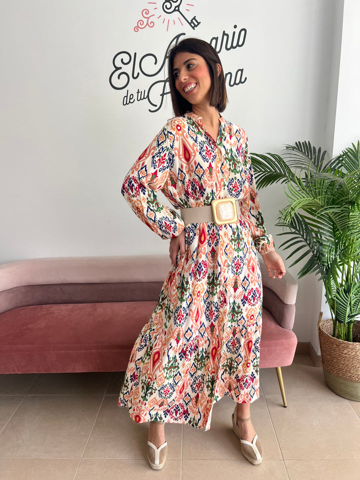 Vestido Diana azul