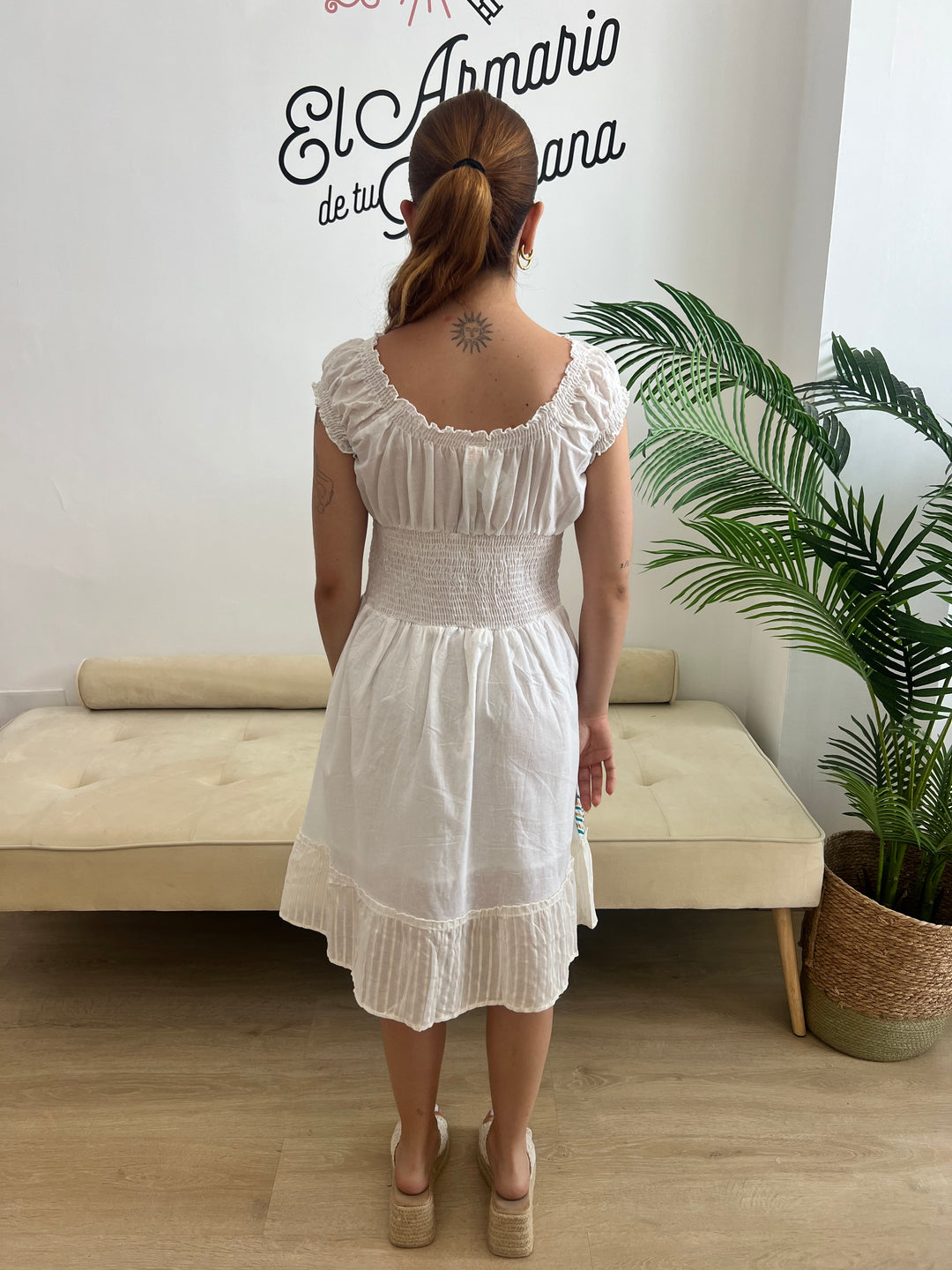 Vestido Marlon turquesa