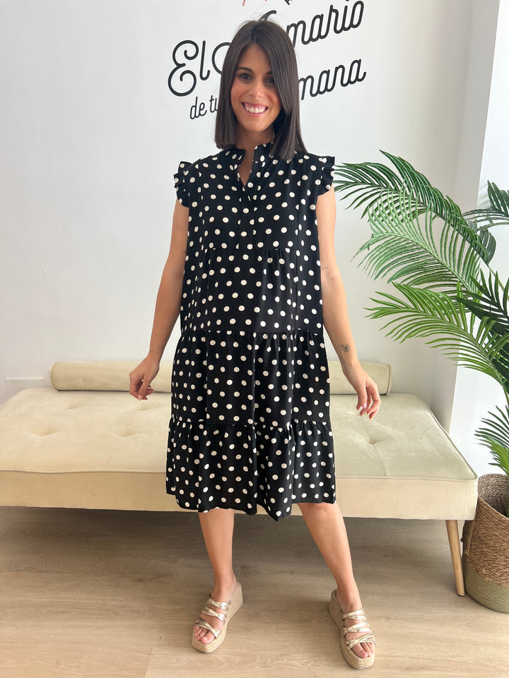 Vestido Martina negro