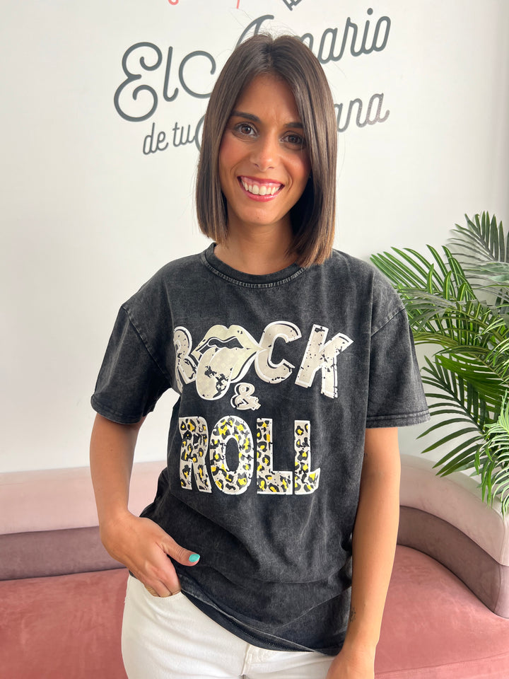 Camiseta Rock & Roll