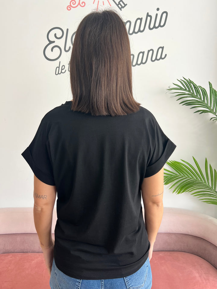 Camiseta Granadas negro