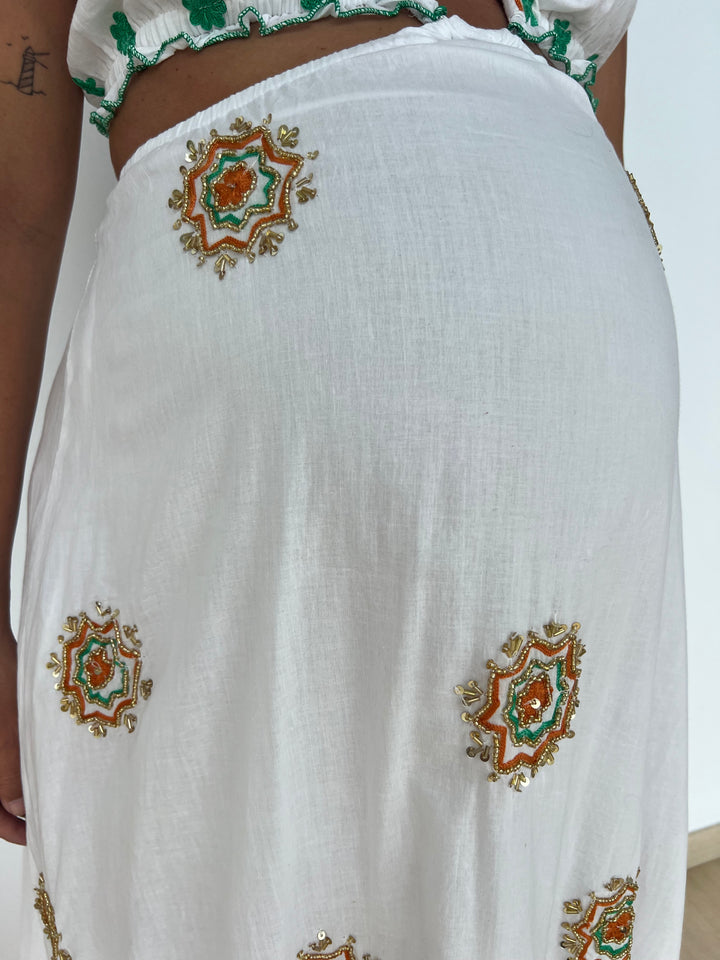 Vestido Alisha verde