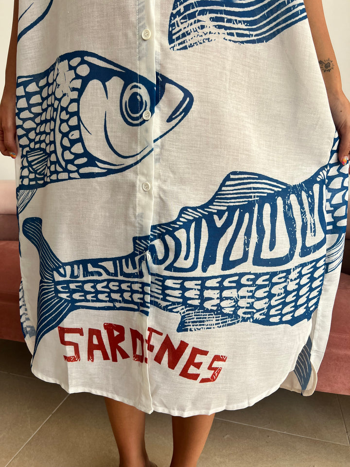 Vestido Sardinas