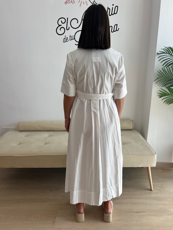 Vestido Antonella blanco