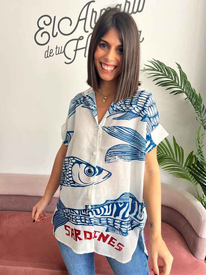 Camisa Sardinas