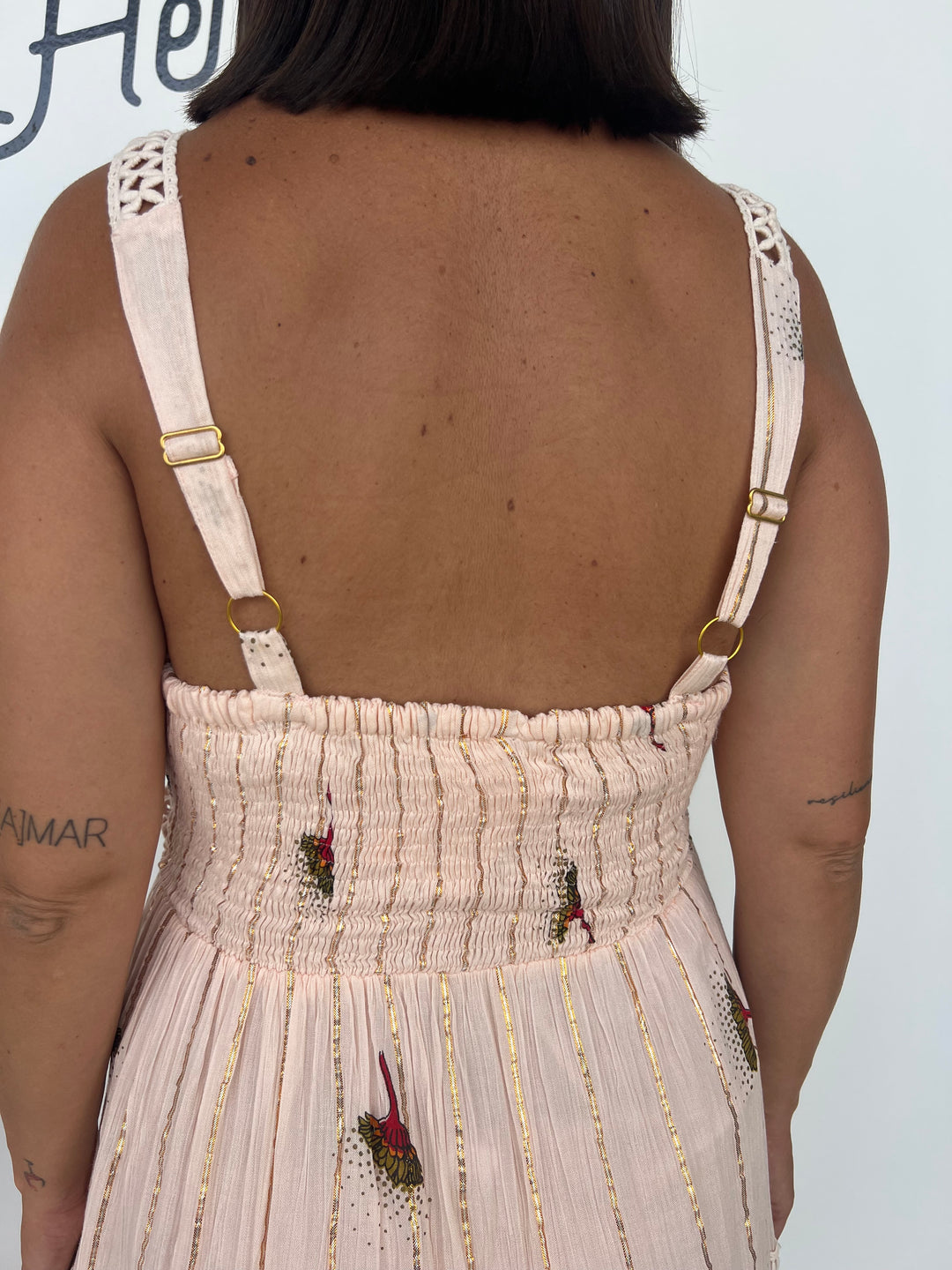 Vestido Fabiana rosa