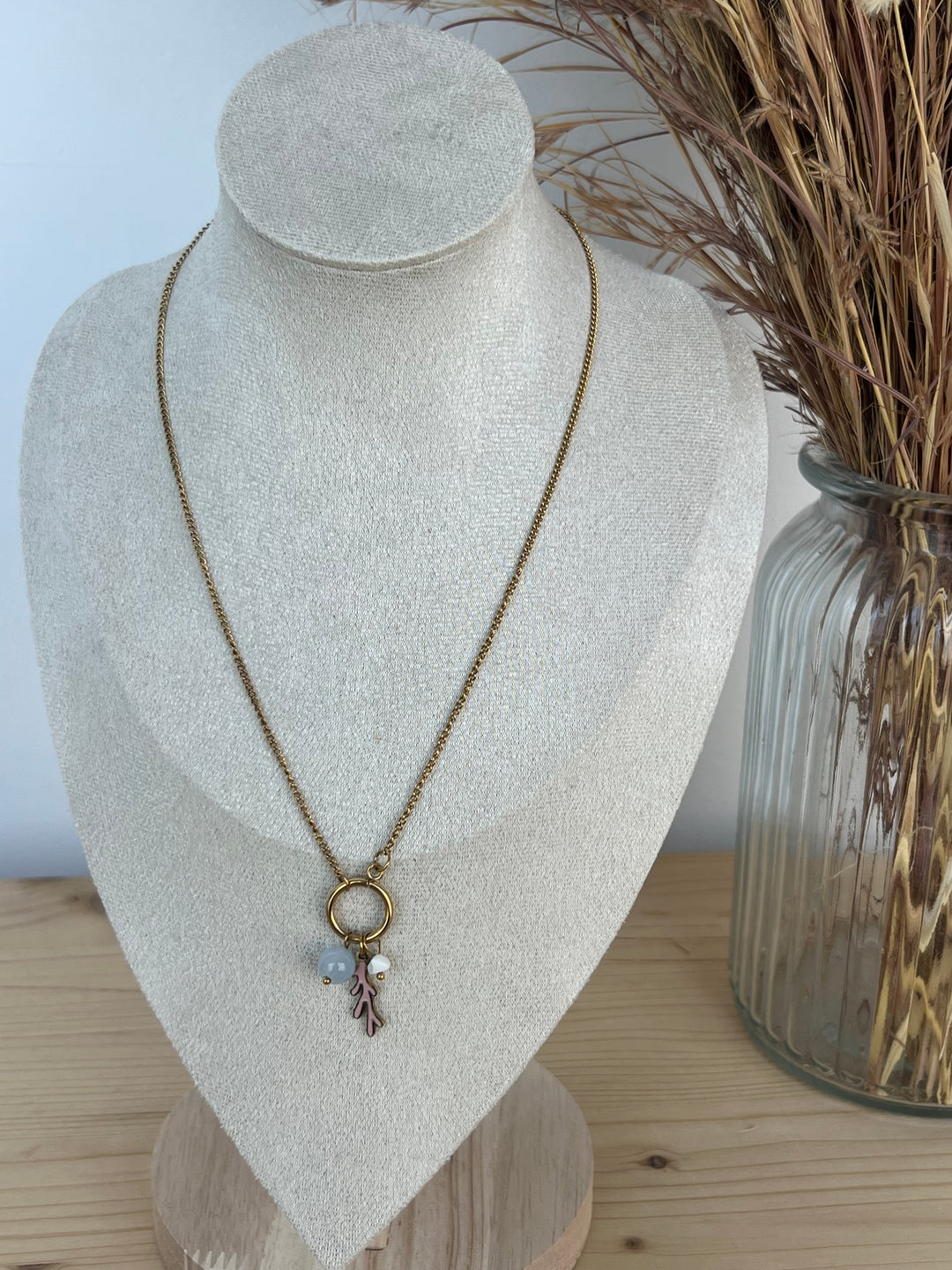 Collar Aura (acero)