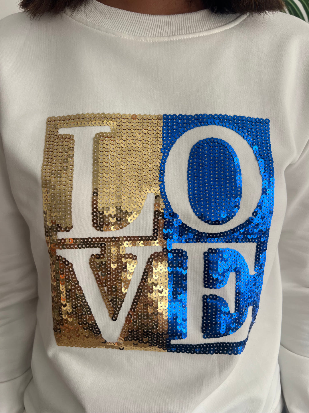 Sudadera Laly blanco