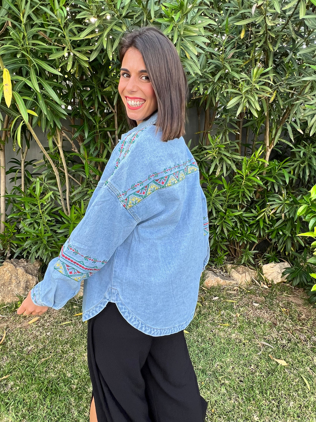 Chaqueta Shere vaquera