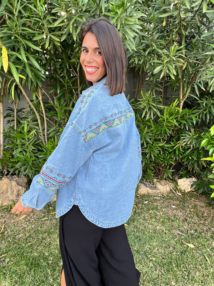 Chaqueta Shere vaquera
