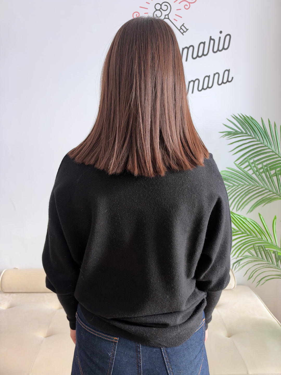 Jersey Chloe negro