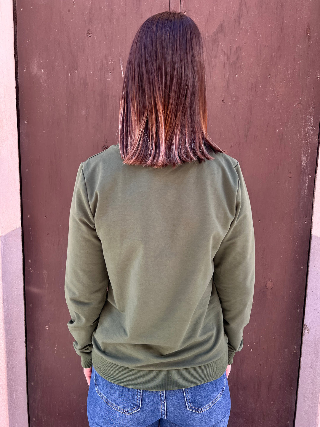 Sudadera Valen verde